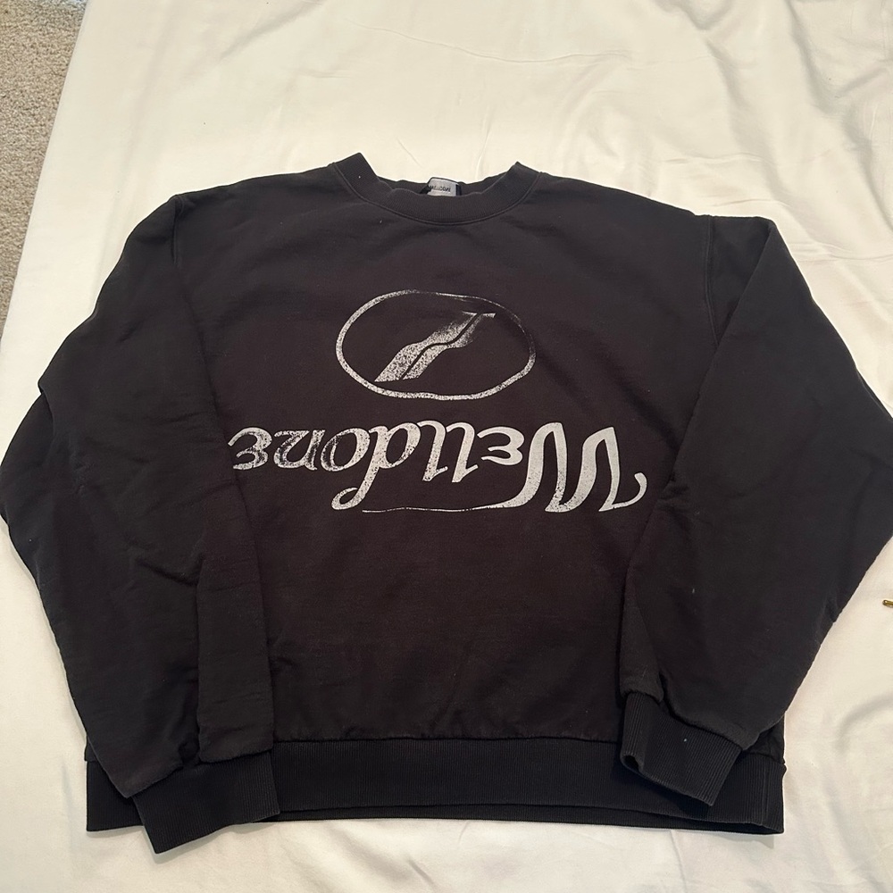 We11done Crewneck Sweater